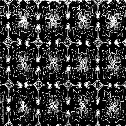 Abstract haftone pattern vector background. dotted design element vector .	
