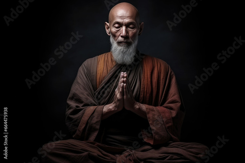 Ancient Meditation: Serenity of the Oldest Monk