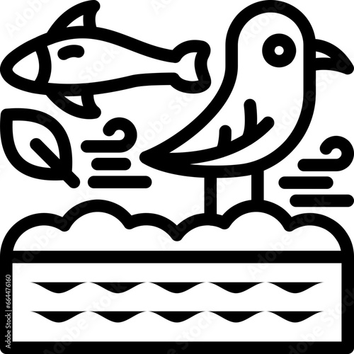 Wildlife habitat Icon