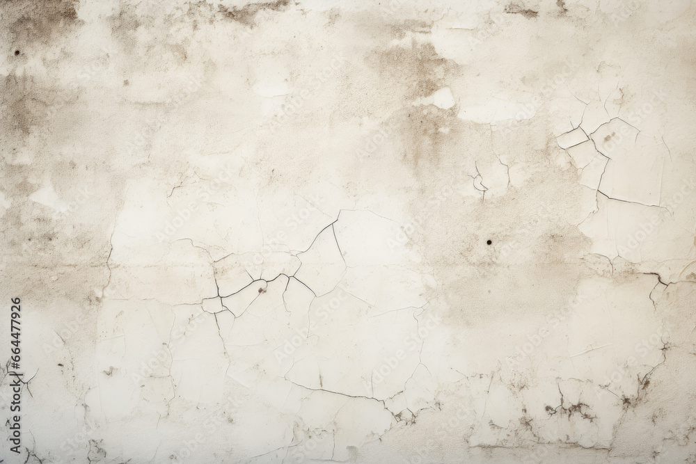 Fototapeta premium Worn Stucco Background: Antique Aesthetics