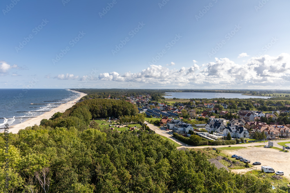 Polnische Ostseeküste Niecxorze 