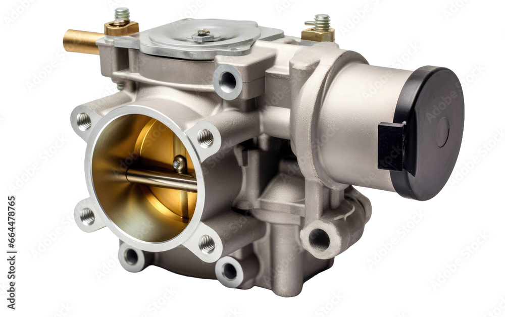 Automotive Throttle Body Functionality Transparent PNG