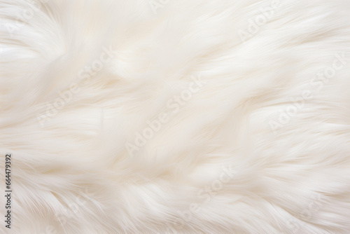Textured Beauty of Cat Fur