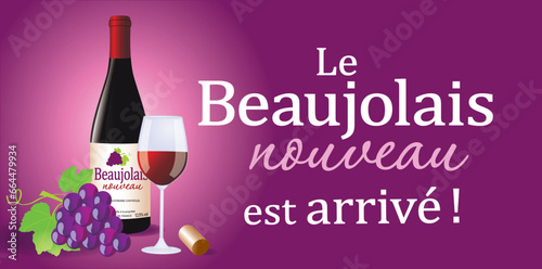 BEAUJOLAIS NOUVEAU V6