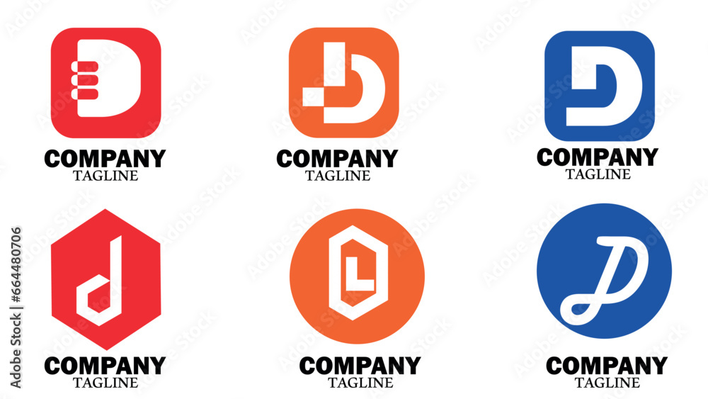 D Logo - Free Vectors to Download D Logo - Free Vectors to Download