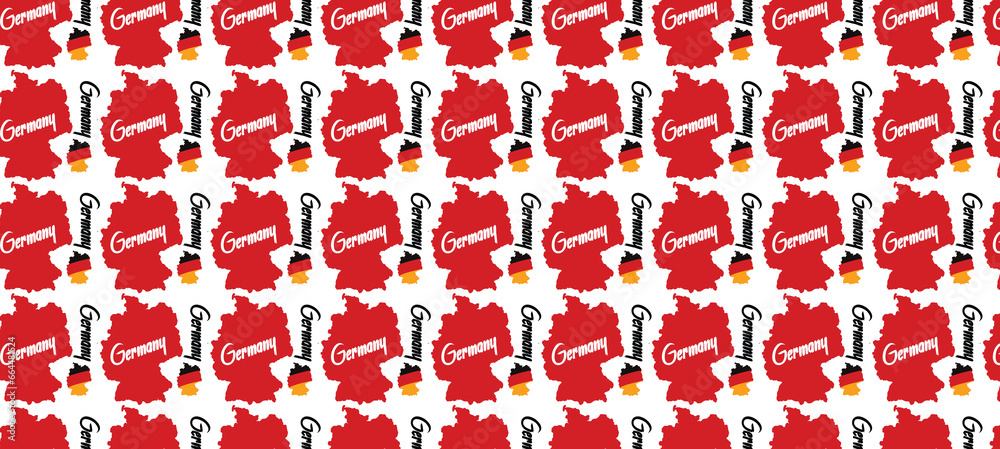 Elevate your designs with our ready-to-print German national pattern ...