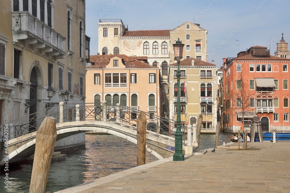 Naklejka premium Rio di San Vio