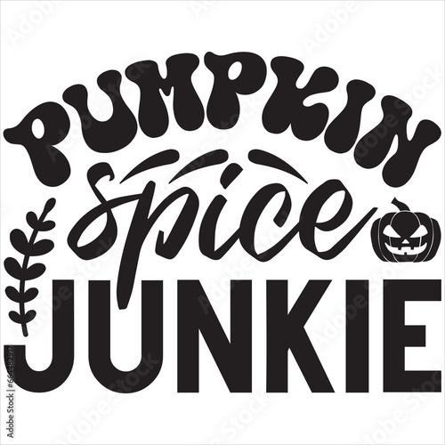 Pumpkin spice junkie
