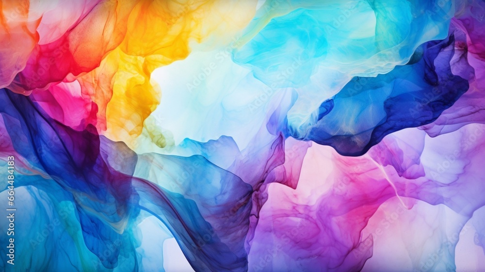 abstract watercolor background generated by AI