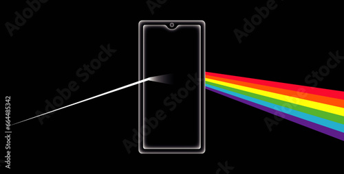Dark side of the phone