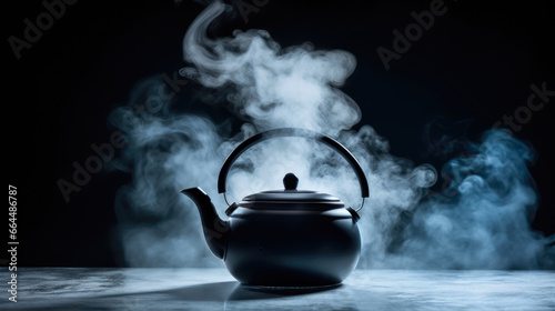 A Symphony in Steam: The Poised Kettle