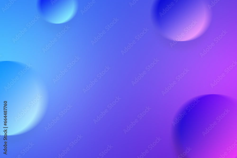 Abstract blue and purple blurred gradient background with light. elegant backdrop. Vector illustration. soft smooth concept for graphic design, banner or poster