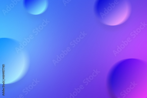 Abstract blue and purple blurred gradient background with light. elegant backdrop. Vector illustration. soft smooth concept for graphic design  banner or poster