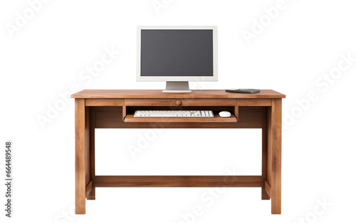 Wood Workspace Desk Solution Transparent PNG