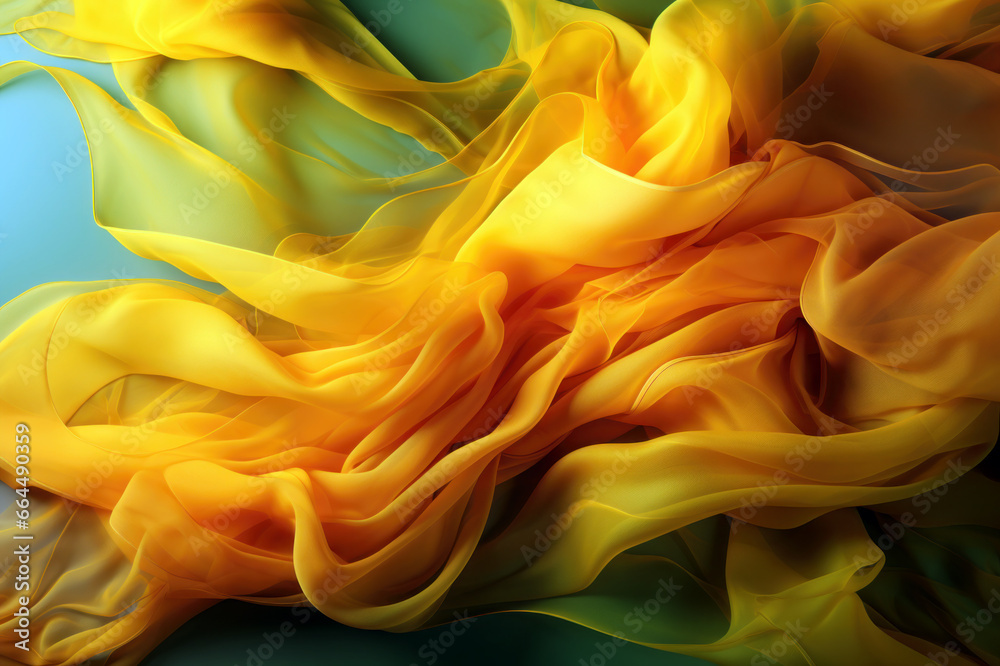 Obraz premium Abstract Colored Background Smoke Generative AI