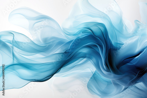 Abstract Colored Background Smoke Generative AI