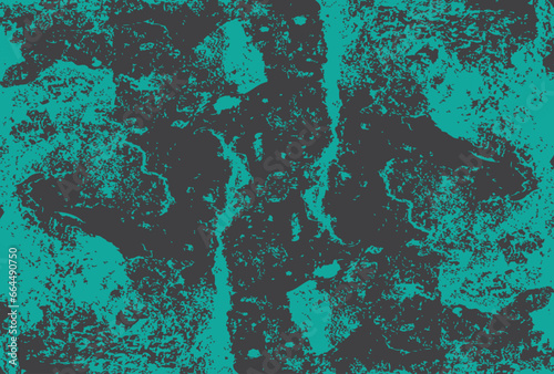 Vector abstract colorful painted grunge texture background design	