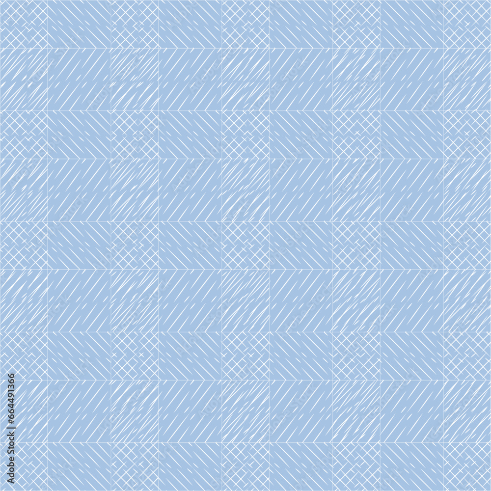 Blue and white background, plaid texture seamless pattern fabric checkered background, gingham background Blue and white background, plaid texture seamless pattern fabric checkered background, gingham background