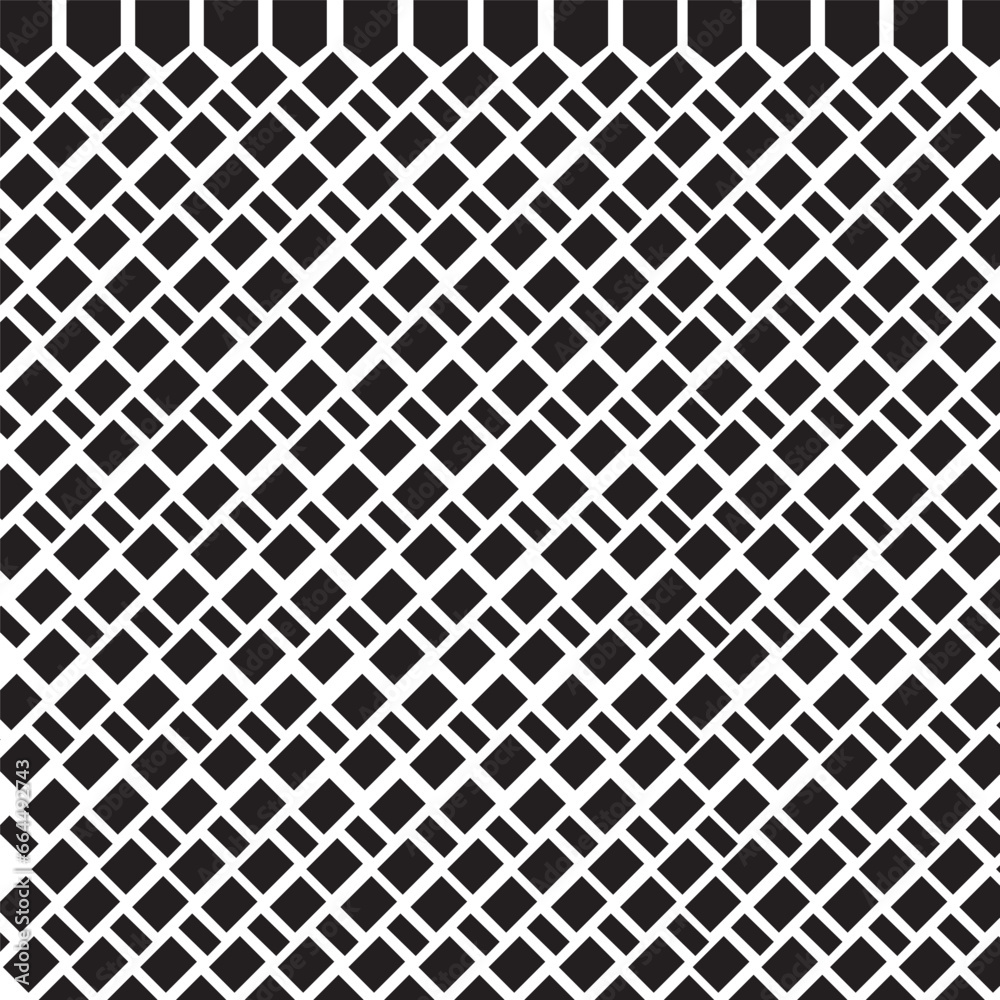 Vector seamless decorative geometric shapes pattern background
Vector seamless decorative geometric shapes pattern background