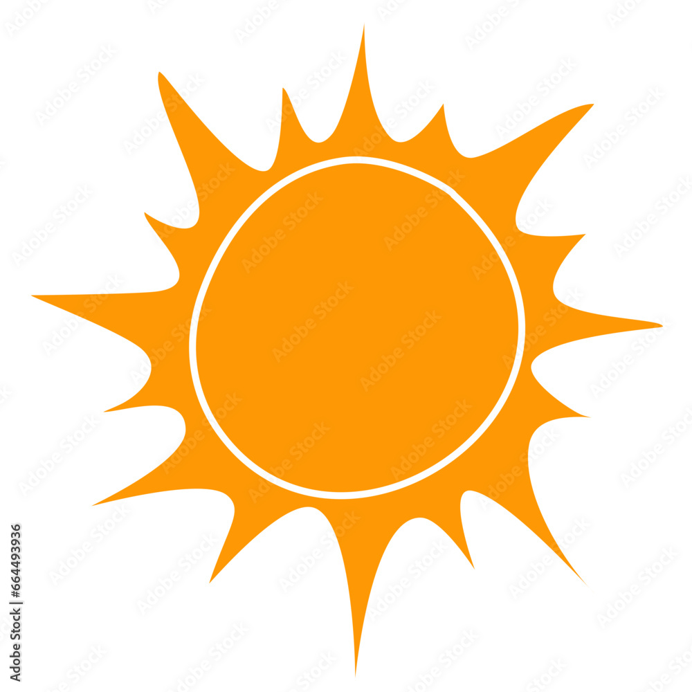 sun cartoon vector sun cartoon vector