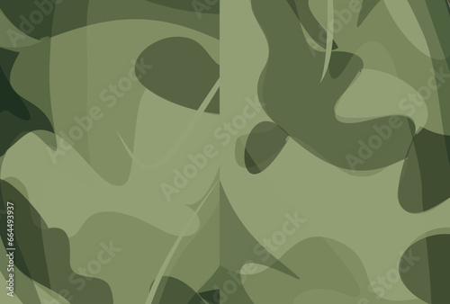 Vector army and military camouflage texture pattern background