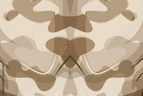 Vector army and military camouflage texture pattern background