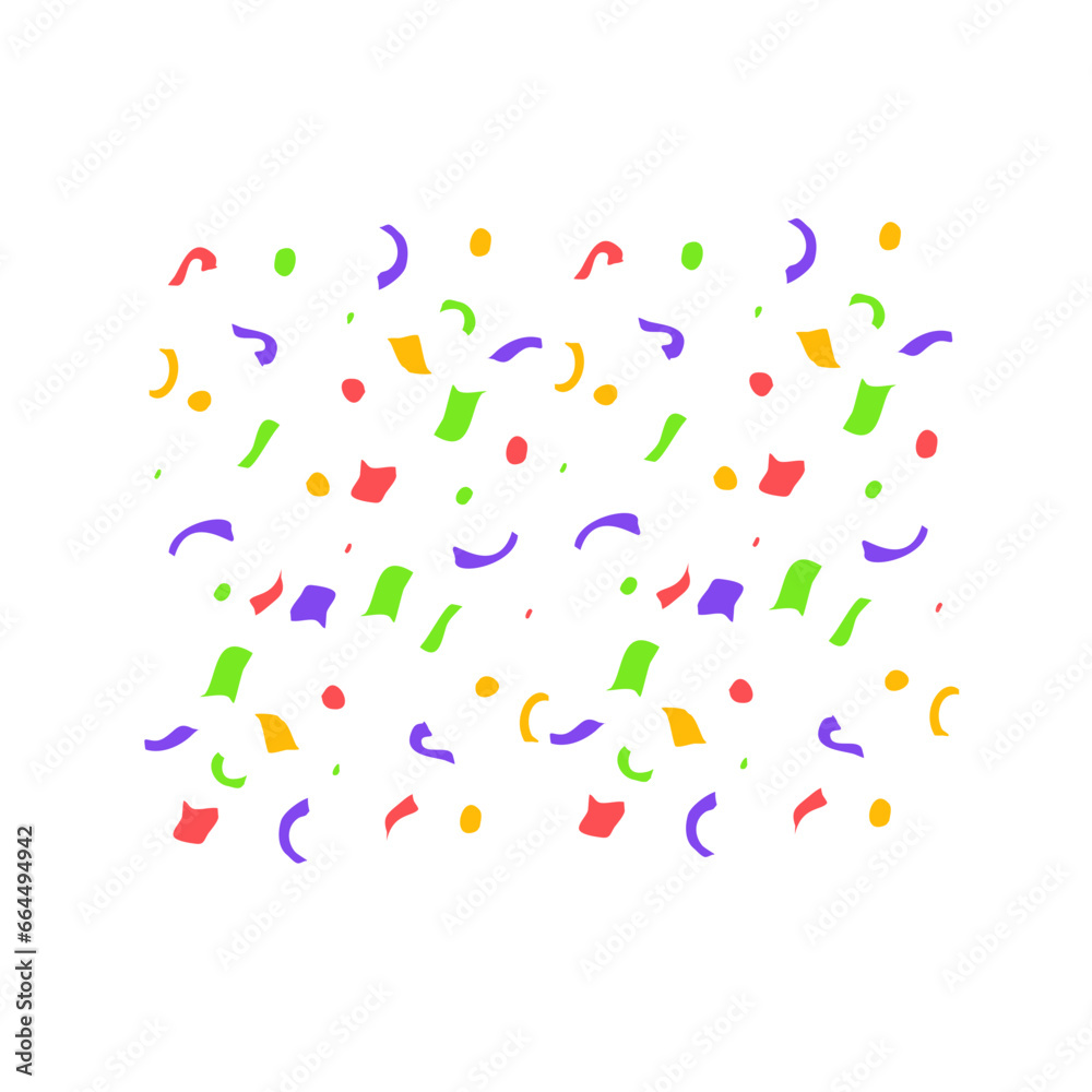 confetti vector