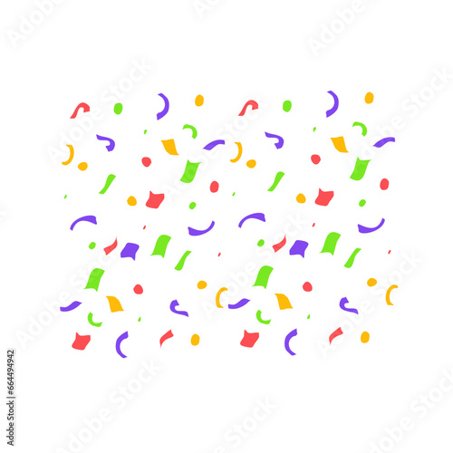 confetti vector