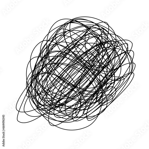 scribble chaos line 