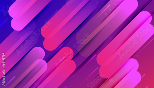 Vector abstract wave colorful wave landing page flat background vector design	
