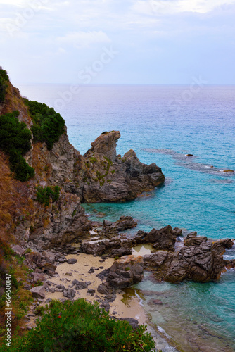 diver's paradise beach Marinella di Zambrone Calabria Italy