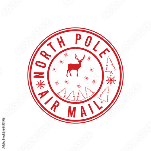 NORTH POLE AIR MAIL
