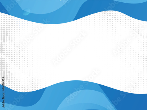 Vector abstract wave colorful wave landing page flat background vector design	
