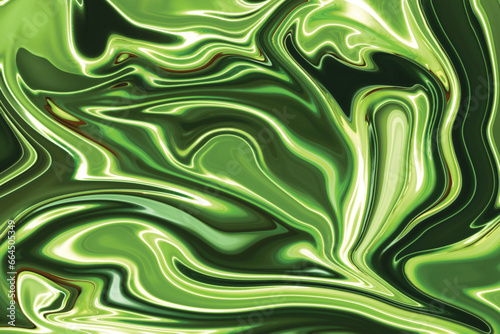 Vector abstract fluid colorful liquid marble paint background	