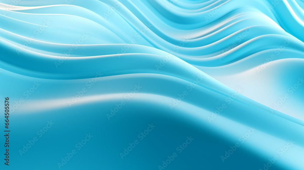A gradient bold and vivid blue color to light mint green background with many digital wavy white lines. A gradient bold and vivid blue color to light mint green background with many digital wavy white lines.