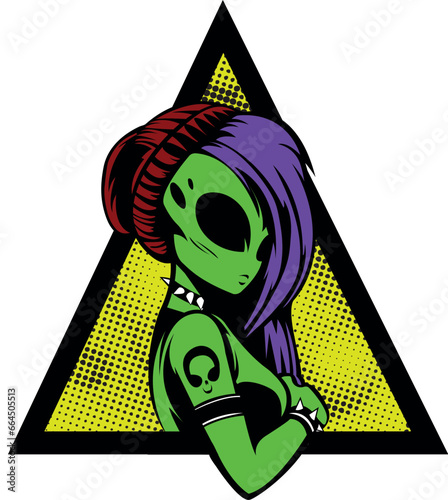 Alien Lady