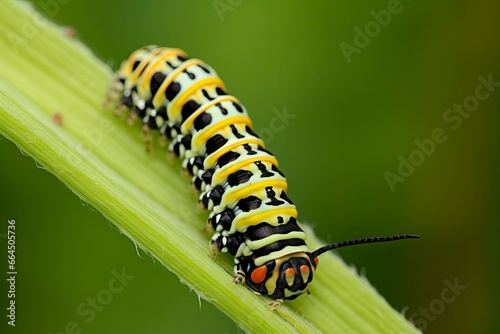 Caterpillar dovetail butterfly. © MDBaki