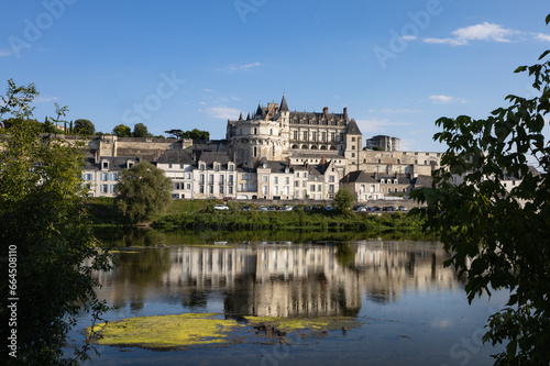 The Royal Château of Amboise, a perfect example of the Loire châteaux