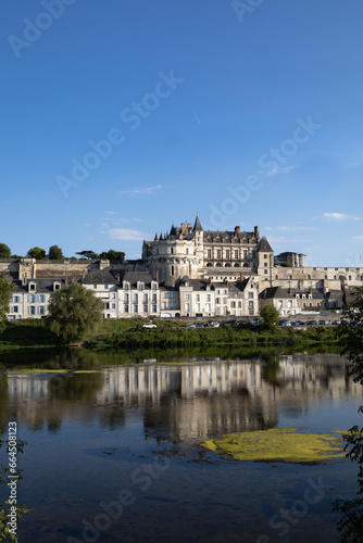 The Royal Château of Amboise, a perfect example of the Loire châteaux