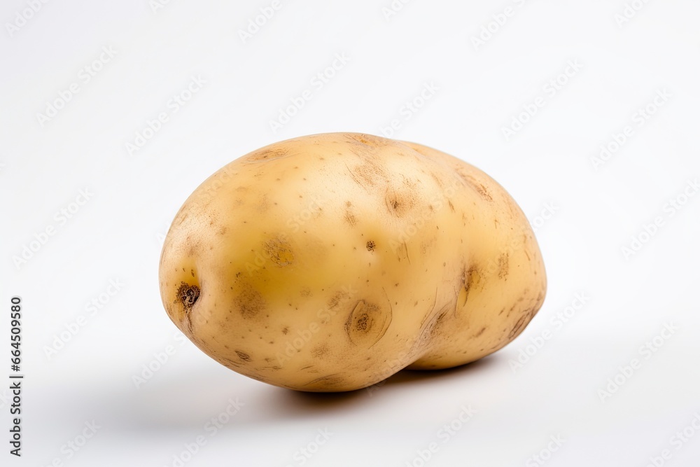 Potato isolated on white background. Potato isolated on white background.