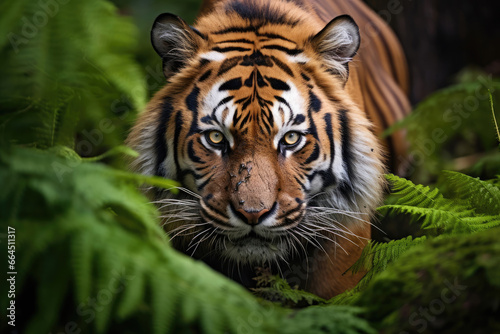 Ussuri tiger in the wild © Venka