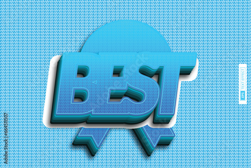 BEST text Effect EPS Format. 