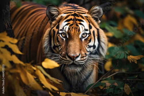 Ussuri tiger in the wild © Veniamin Kraskov