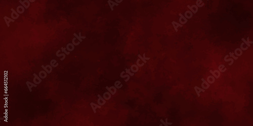 grunge background texture for banner,Red color clouds.Black and red background with watercolor paint. Abstract background,black background with billowing red smoke,