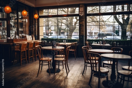 Interior of a empty cafe or bar © NikoG