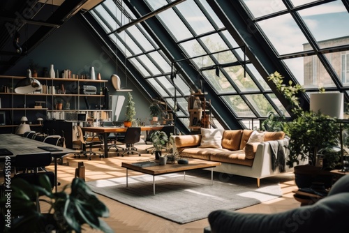 Contemporary Elegance: A Modern Living Room Showcase