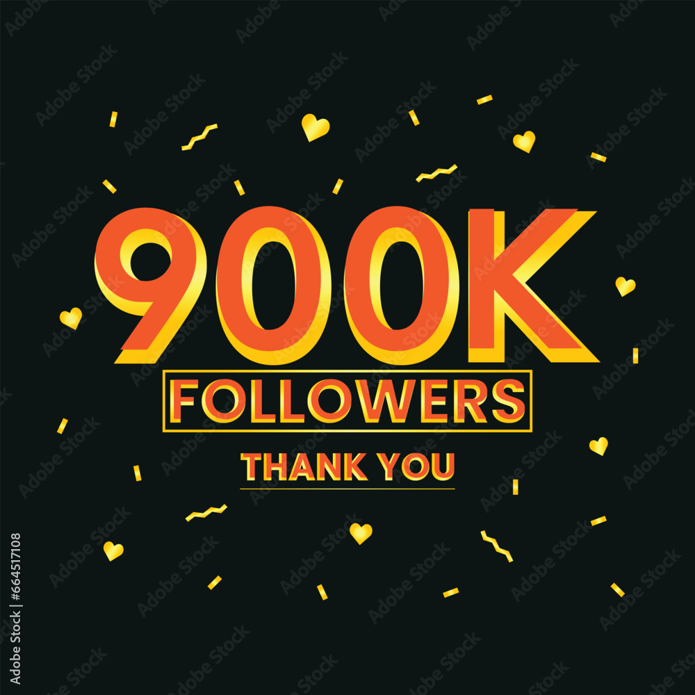 followers thank you celebration template
followers thank you celebration template