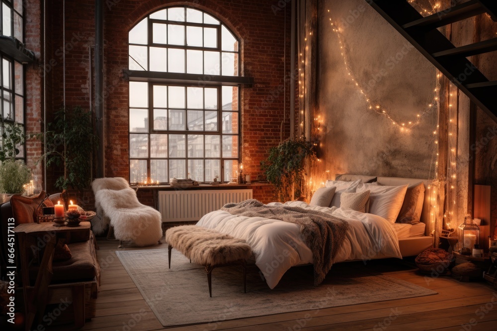 Contemporary Bedroom Interior with Stylish Decor and Design Contemporary Bedroom Interior with Stylish Decor and Design