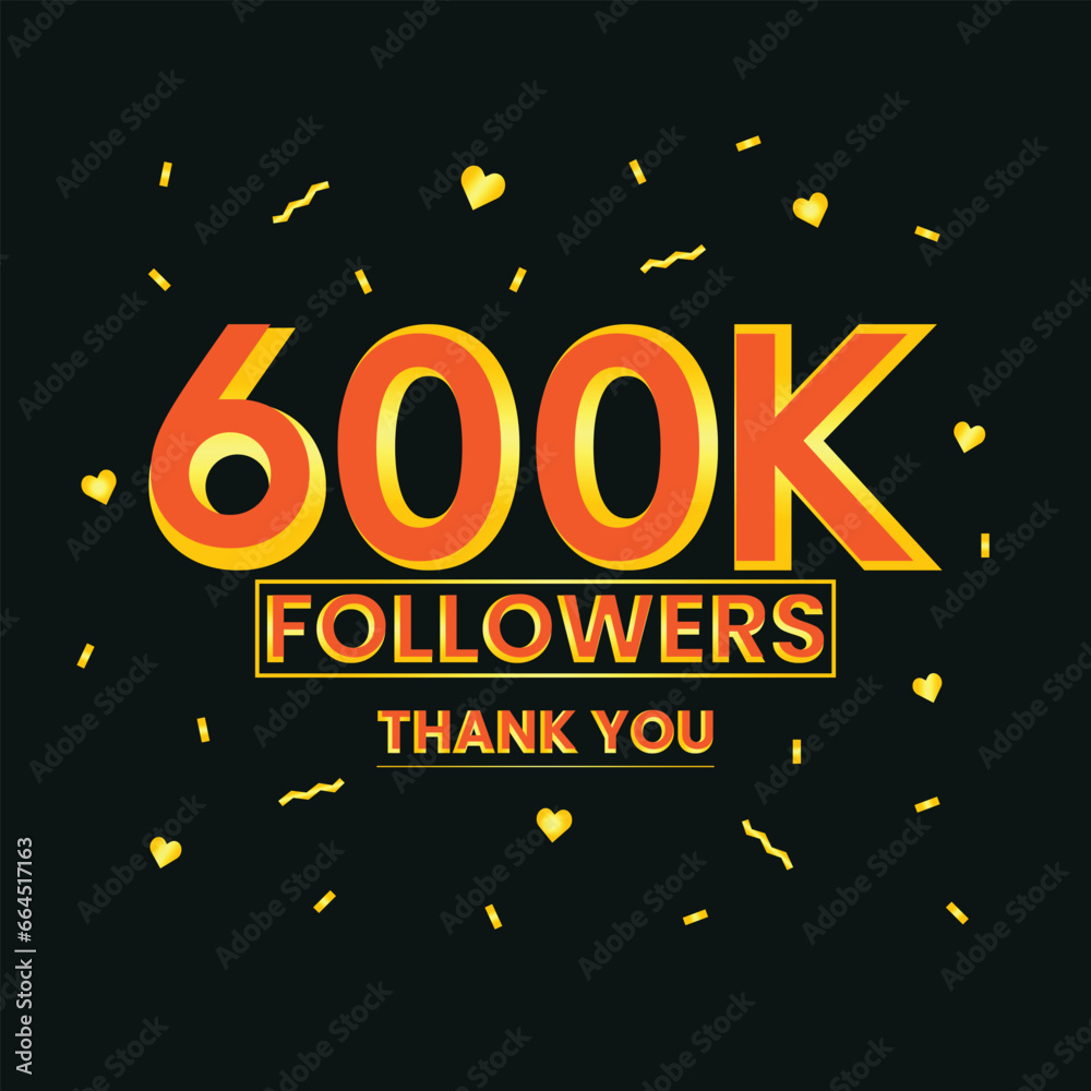 followers thank you celebration template
followers thank you celebration template