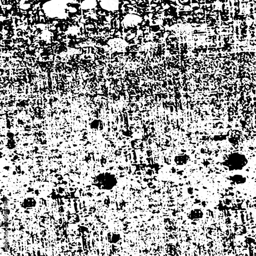 Wallpaper Mural Scratched Grunge Urban Background Texture Vector. Dust Overlay Distress Grainy Grungy Effect. Distressed Backdrop Vector Illustration. Isolated Black on White Background. EPS 10 Torontodigital.ca